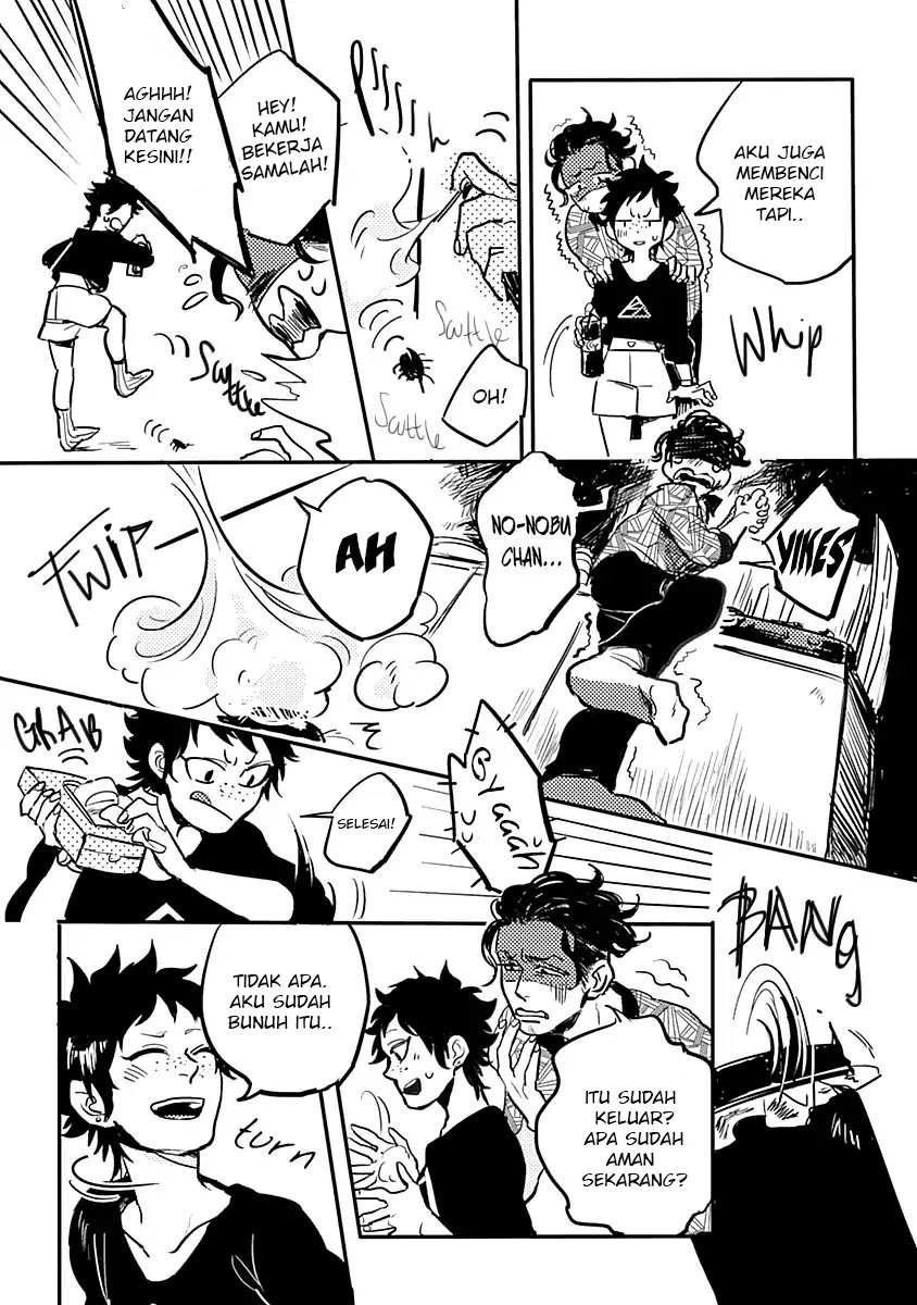 Onee na Kareshi to Boyish Kanojo Chapter 03 Bahasa Indonesia